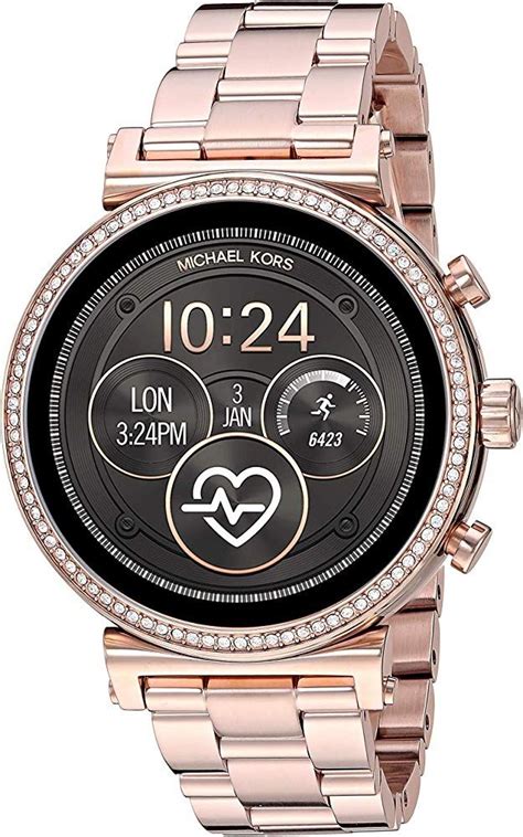 michael kors sophie|Amazon.com: Michael Kors Access Women's Sofie .